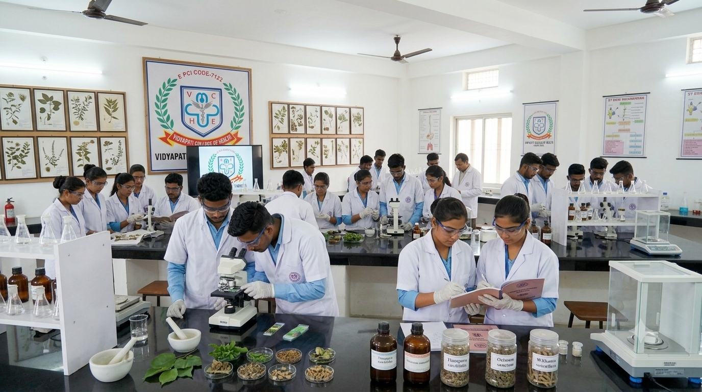 Pharmacognosy Laboratory