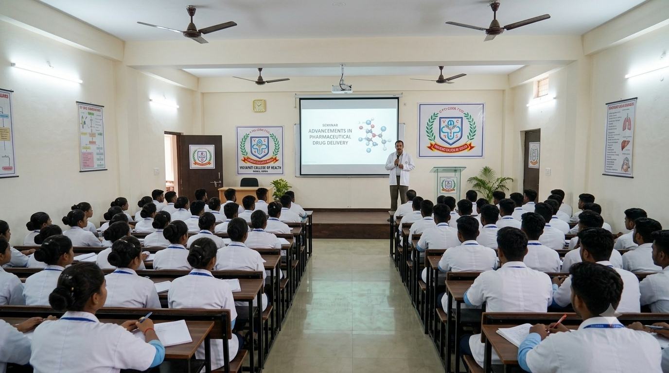 Seminar hall at Vidyapati College of Health