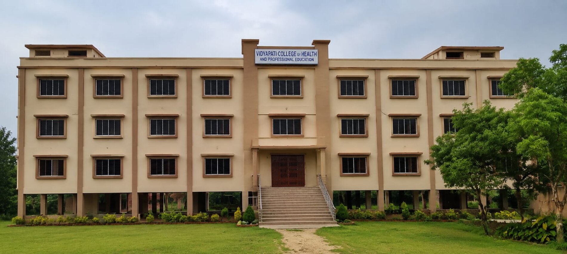 Vidyapati College of Health & Professional Education campus building