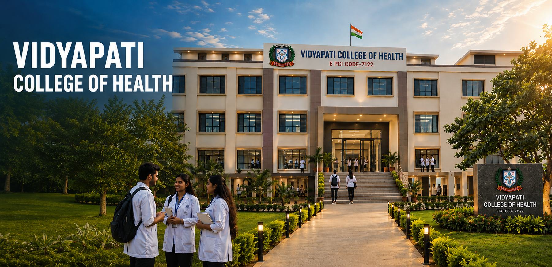 Vidyapati College of Health campus building